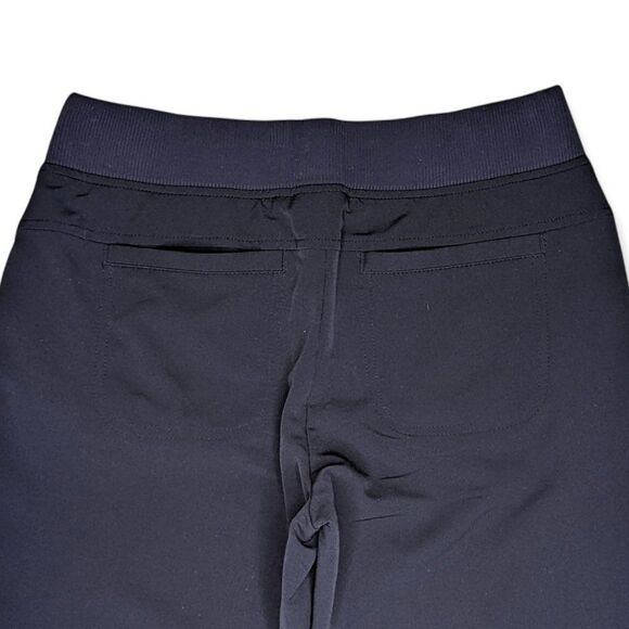 Athleta Women's Dark Blue Athletic Pants SZ 4 - Picture 4 of 6